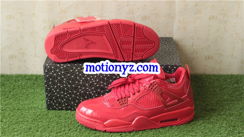 Authentic Air Jordan 4 Retro 11Lab4 Red